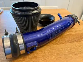 Ft16-ft22 Hps 648044886138 Shortram Air Intake Kit Tacoma 3.5l V6 Cold With Heat Shield