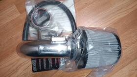 Hps 827-601p Short Ram Air Intake Kit Polish For Mazdaspeed 3 2.3l Turbo 2007-13