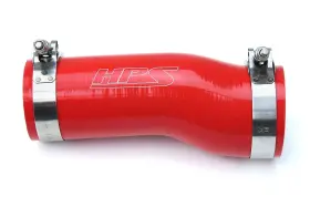 57-1595-red Hps Performance Replace Stock Restrict Air Intake Improve Throttle No Heat Soak