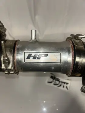 827-151p Hps Performance Polish Shortram Air Intake Kit Maf Filter For 95-98 Mitsubishi 3000gt