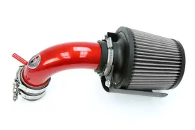 827-580r Hps Performance Red Short Ram Intake With Heat Shield For Ford Fiesta 1.6l Na 14-15 New