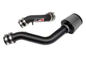 837-142wb Hps Performance Black Cold Air Intake Kit Filter For 04-08 Hyundai Tiburon 2.0l Maf Sensor