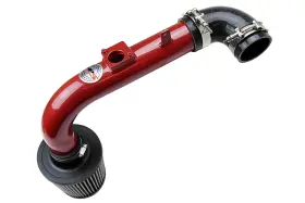 827-509r Hps Performance Products Shortram Air Intake For 2000-05 Toyota Mr2 Spyder 1.8l With Heat Shield Red
