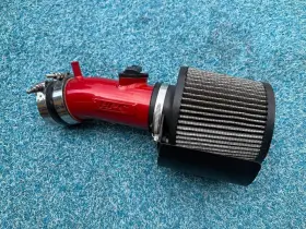 827-547r Hps Performance Products 2014-2017 Mazda Mazda6 2.5l Skyactiv Shortram Air Intake Kit With Heat Shield
