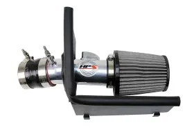 827-613p-3 Hps Performance Products Polisheded Shortram Air Intake 19-20 For Toyota Yaris 1.5l Skyactiv Vps F-p5