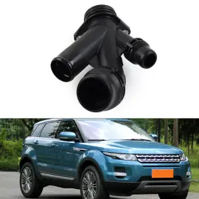 Hukyu 550725490629 Engine Coolant Pipe Outlet Connector Tube For Land Rover Range Evoque 2.0l