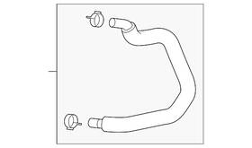 Hyundai 26720-2gta0 Genuine Vent Hose