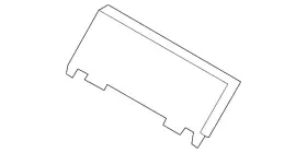 28115-d3300 Hyundai Genuine Filter Cover