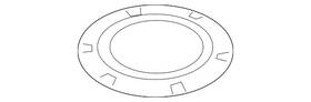 Hyundai 31152-b9000 Genuine Fuel Pump Assembly Lock Ring