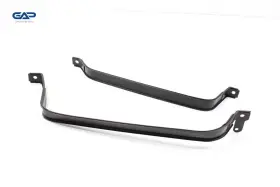 31210d3010 Hyundai Tucson Fuel Tank Strap Metal Bracket Support Oem 2016 - 2021 -set