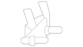31610-t1000 Hyundai Genuine Mass Air Flow Sensor Bracket