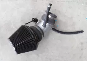 319-67466 Hyundai K&n Cold Air Intake For 2015 3.8l Genesis Coupe
