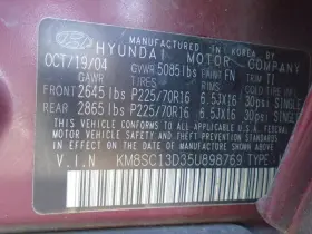 323-59241 Hyundai Fuel Pump Assembly 2.7l Fits 03-05 Santa Fe 1708144