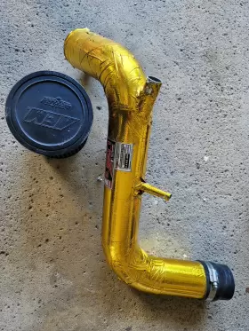 Is1341p Hyundai Veloster Turbo 13-17 Used Injen Short Ram / Cold Air Intake Sri Cai