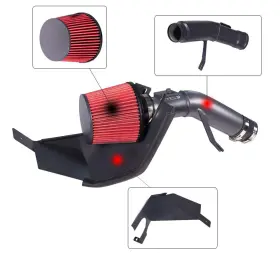 Hzcai043 Hz Open Box Cold Air Intake For 2016-2021 Honda Civic 10th Gen 1.5l L4 Turbo