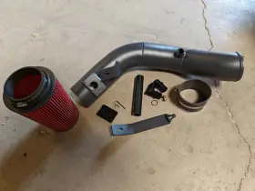 Bt-cai-007 Hz Motorsport Parts Air Intake For A 2003-2007 Ford F250 F350 6.0l V8 Powerstroke Turbo Diesel