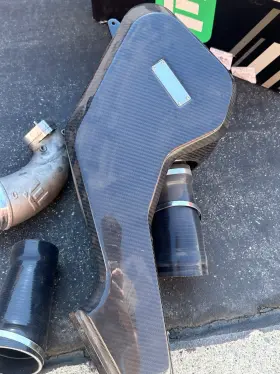 Ieincz1 Ie Sq5 Carbon Fiber Cold Air Intake