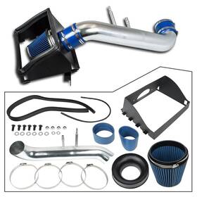 Ignitionco Ic10712on241il Car 3.5 Inch Cold Air Intake System Kit And Filter Fits Ford F-150 5.0l V8 2015-2020