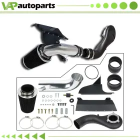 Ic10726on255il Ignitionco Car 3.5 Inch Cold Air Intake System And Filter Fits Gmc Sonoma Jimmy 4.3l 96-01