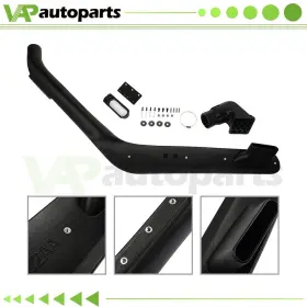 Ic16194201l Ignitioncoil Left Snorkel Set For 1999-2004 Land Rover Discovery 2 Ii Cold Air Ram System