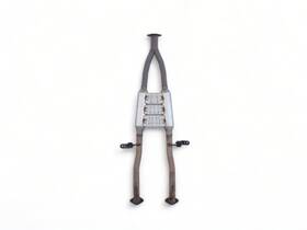 Infiniti 20300-1ca0a 2009-2010 Fx35 Center Exhaust Muffler B013 Oem 2009 201