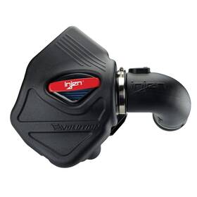 Injen Evo1105 Evolution Cold Air Intake System Kit Dry Filter Black
