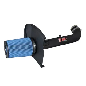 Pf7064wb Injen Cold Air Intake For 14-18 Gm 5.3 6.2 V8 Wrinkle Black