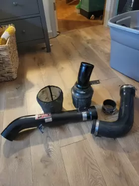 Sale-sp1986blk Injen Sale Sp Cold Air Intake / Short Ram For 03-06 350z 3.5l V6 Black Read