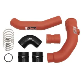 Ses9004icpwr Injen Ses Intercooler Pipes Piping Kit Wrinkle Red #ses9004icpwr