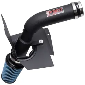 Sp1208wb Injen Black Aluminum Cold Air Intake For 2018-2021 Subaru Wrx Sti 2.5l