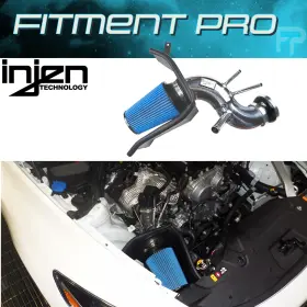Sp1355p Injen Polished Cold Air Intake For 2018-2021 Kia Stinger 2.0l Turbo