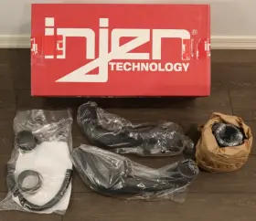 Sp2077blk Injen Sp Aluminum Cold Air Intake For 05-06 Corolla/05-07 Matrix