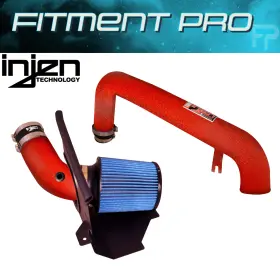 Sp9002wr Injen Red Short Ram Cold Air Intake For 15-18 Ford Focus St 2.0l Turbo