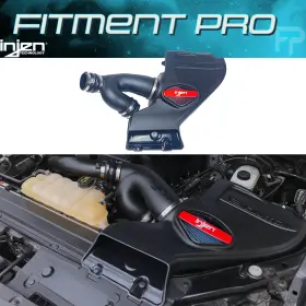 Evo9104c Injen Technology Evolution Air Intake Kit For 2017-2024 Ford F-150 3.5l Ecoboost And Raptor