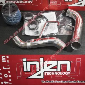 Rd6066p Injen Technology Cold Air Intake For 2003-2004 Mazda Protege Mazdaspeed 2.0l Turbo