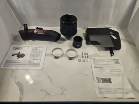 Sp2081blk Injen Technology Wrinkle Black Cold Air Intake 2019-2021 Toyota Corolla 2.0l L4