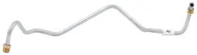 Bke8102 Inline Tube 1986-88 Gm G-body 350 V8 Fuel Pump To Carburetor Line Oe Steel