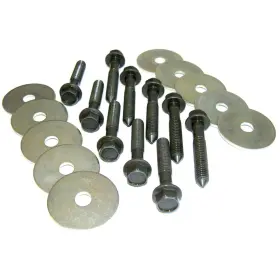 Bmk11h Inline Tube Body Mount Bolts And Washers 1964-72 Gm Chevelle Gto Cutlass Skylark 20pc