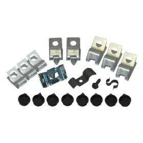 Ccf219 Inline Tube 69 F-body Pontiac Rs Ss Fuel Line Clip Clamp Bracket Set Kit With Return Nos R