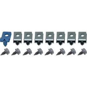 Cif314 Inline Tube 1977-90 Gm Fullsize Fuel Line Clip Set 3/8 Inch Without 1/4 Return 16