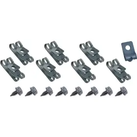 Cif315 Inline Tube 1977-90 Gm Fullsize Fuel Line Clip Set 3/8 Inch With 1/4 Return 16 Pieces