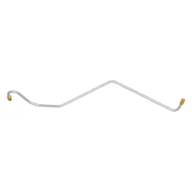 Ctc6401 Inline Tube 1963-66 Chevrolet Gmc V8 2bbl 2wd Fuel Pump To Carburetor Line Engine Oe Steel