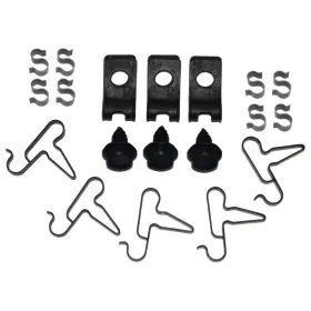 Def303 Inline Tube 70 Dodge Plymouth E Body 5/16 Fuel Line With Return Clip Clamp Bracket Set