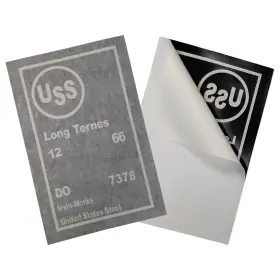 Gts6601 Inline Tube 1966 Uss United States Steel Gas Fuel Tank Stencil Logo