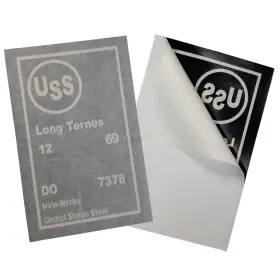Gts6901 Inline Tube 1969 Uss United States Steel Gas Fuel Tank Stencil Logo Chrysler Mopar Gm Ford