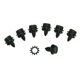 Inl10161 Inline Tube Ram Air Upper Hood Pan Bolts And Star Washers 1969-70 Pontiac Gto 14pc