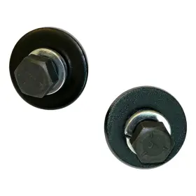 Inl10201 Inline Tube Transmission Crossmember Center Mount Bolts And Washers 1964-72 Chevelle 442