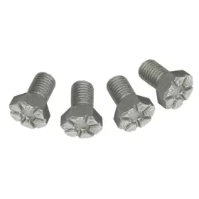 Inl10240 Inline Tube Lower Engine Crank Belt Pulley Ring Bolts V8 1964-78 Pontiac Lemans Firebird 4pc