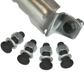 Inl10254 Inline Tube 64-72 A Body Transmission Crossmember Support Mount Bracket Bolts Hardware