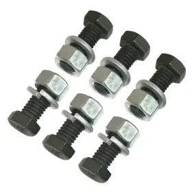 Inl10274 Inline Tube Engine To Frame Mount Bolts And Nuts Hardware Kit 1964-78 Lemans Firebird 18pc